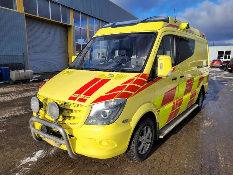 MERCEDES – BENZ SPRINTER 3.0D AMBULANCE (PROFILE) KLIMA 2.2016 EURO 6  - Ambulance: photos 2 MERCEDES – BENZ SPRINTER 3.0D AMBULANCE (PROFILE) KLIMA 2.2016 EURO 6  - Ambulance: photos 2