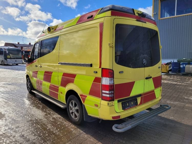 MERCEDES – BENZ SPRINTER 3.0D AMBULANCE (PROFILE) KLIMA 2.2016 EURO 6  - Ambulance: photos 3 MERCEDES – BENZ SPRINTER 3.0D AMBULANCE (PROFILE) KLIMA 2.2016 EURO 6  - Ambulance: photos 3