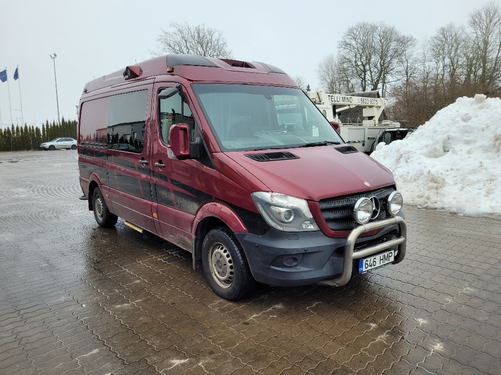 MERCEDES – BENZ SPRINTER 316 CDI ex ambulance 11.2014 EURO 5  - Fourgon utilitaire: photos 1 MERCEDES – BENZ SPRINTER 316 CDI ex ambulance 11.2014 EURO 5  - Fourgon utilitaire: photos 1
