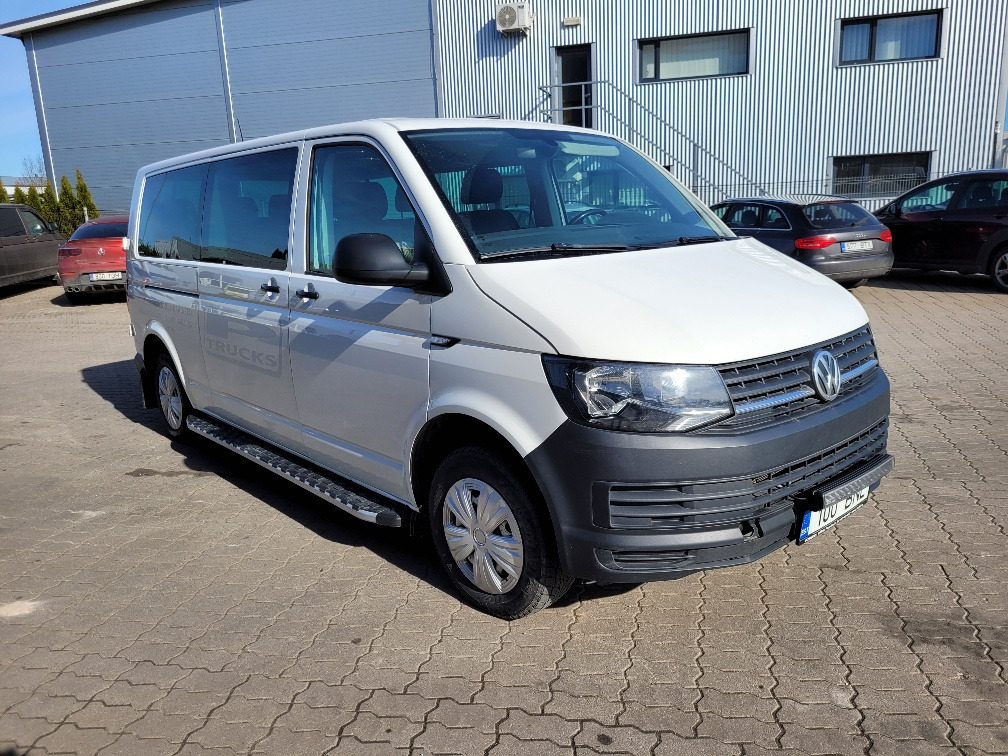 VOLKSWAGEN CARAVELLE T6, KLIIMA; 1.2017; EURO 6; 9 seats - Transport de personnes: photos 1 VOLKSWAGEN CARAVELLE T6, KLIIMA; 1.2017; EURO 6; 9 seats - Transport de personnes: photos 1