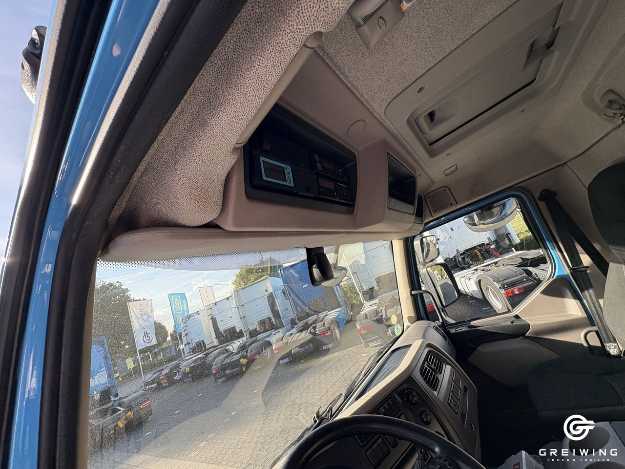 DAF LF 290 FA 16 to. Monotemp. TK T1200 - Camion frigorifique: photos 4 DAF LF 290 FA 16 to. Monotemp. TK T1200 - Camion frigorifique: photos 4