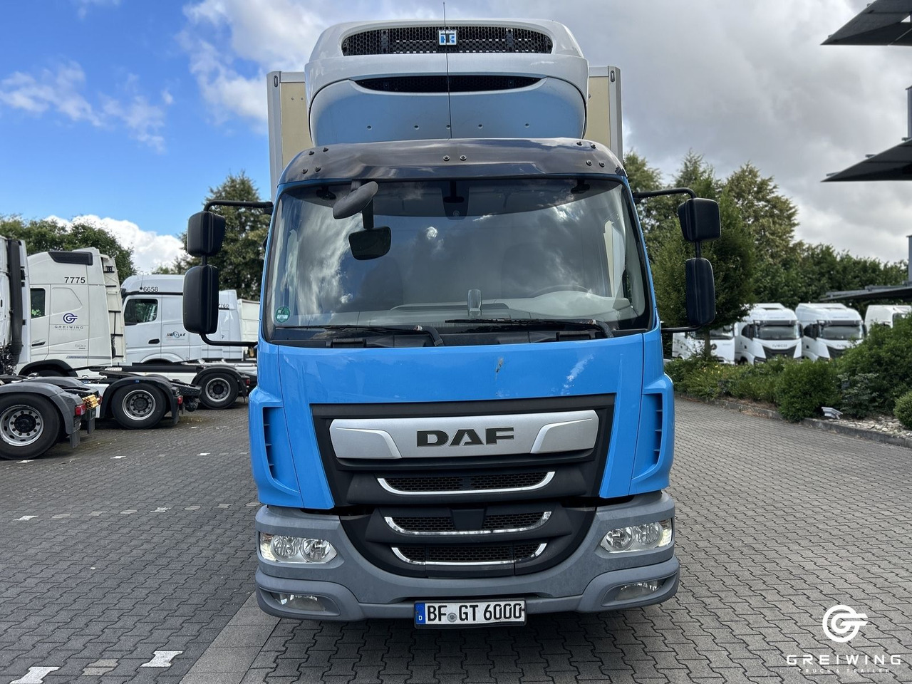 DAF LF 290 FA 16 to. Multitemp., TK T-1000 R - Camion frigorifique: photos 2 DAF LF 290 FA 16 to. Multitemp., TK T-1000 R - Camion frigorifique: photos 2