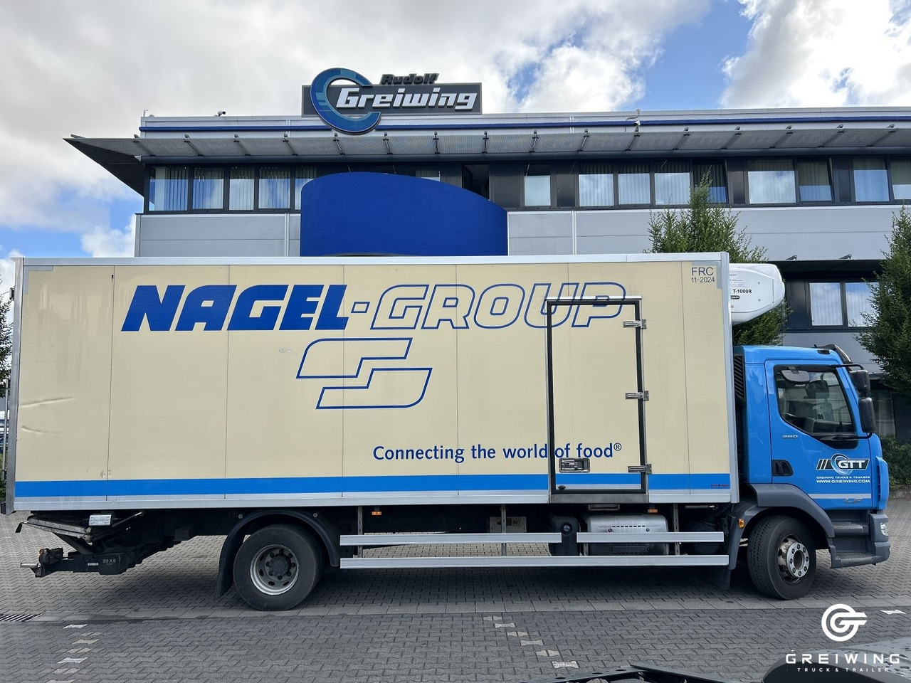 DAF LF 290 FA 16 to. Multitemp., TK T-1000 R - Camion frigorifique: photos 3 DAF LF 290 FA 16 to. Multitemp., TK T-1000 R - Camion frigorifique: photos 3