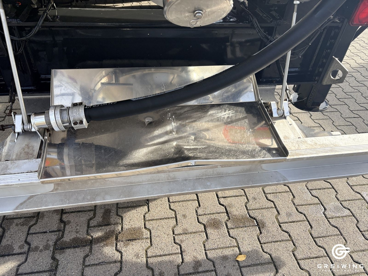 Feldbinder KIP 60.3 - Citerne pulvérulente: photos 5 Feldbinder KIP 60.3 - Citerne pulvérulente: photos 5