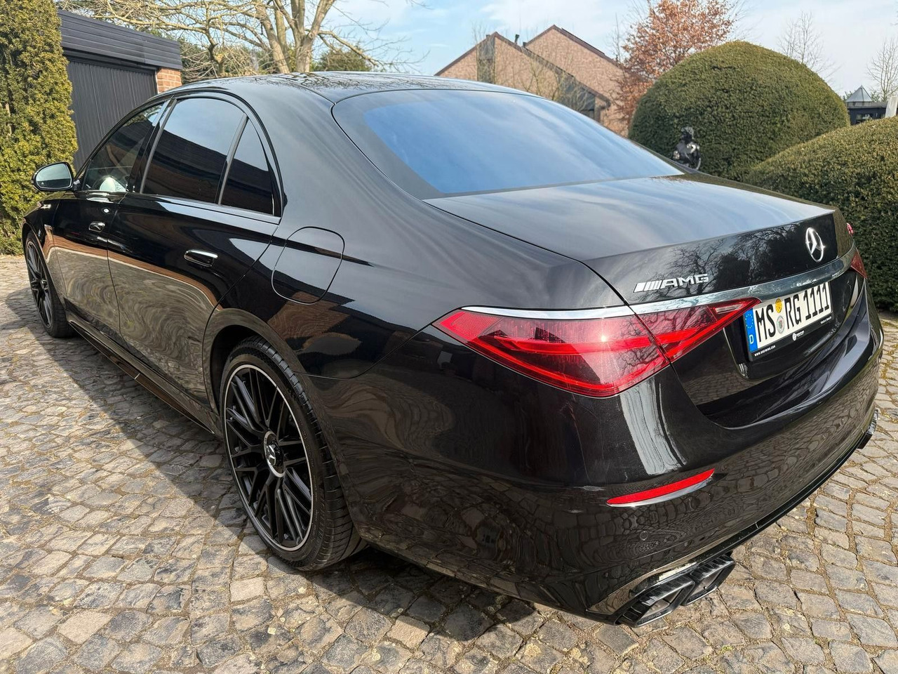 Mercedes-Benz S 63 AMG S -Klasse Lim. S 63 AMG e 4Matic+ L - Voiture: photos 3 Mercedes-Benz S 63 AMG S -Klasse Lim. S 63 AMG e 4Matic+ L - Voiture: photos 3