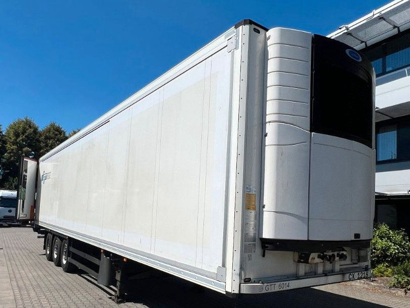 Schmitz Cargobull Multitemp., Carrier 1950 MT, Doppelstock - Semi-remorque frigorifique: photos 1 Schmitz Cargobull Multitemp., Carrier 1950 MT, Doppelstock - Semi-remorque frigorifique: photos 1