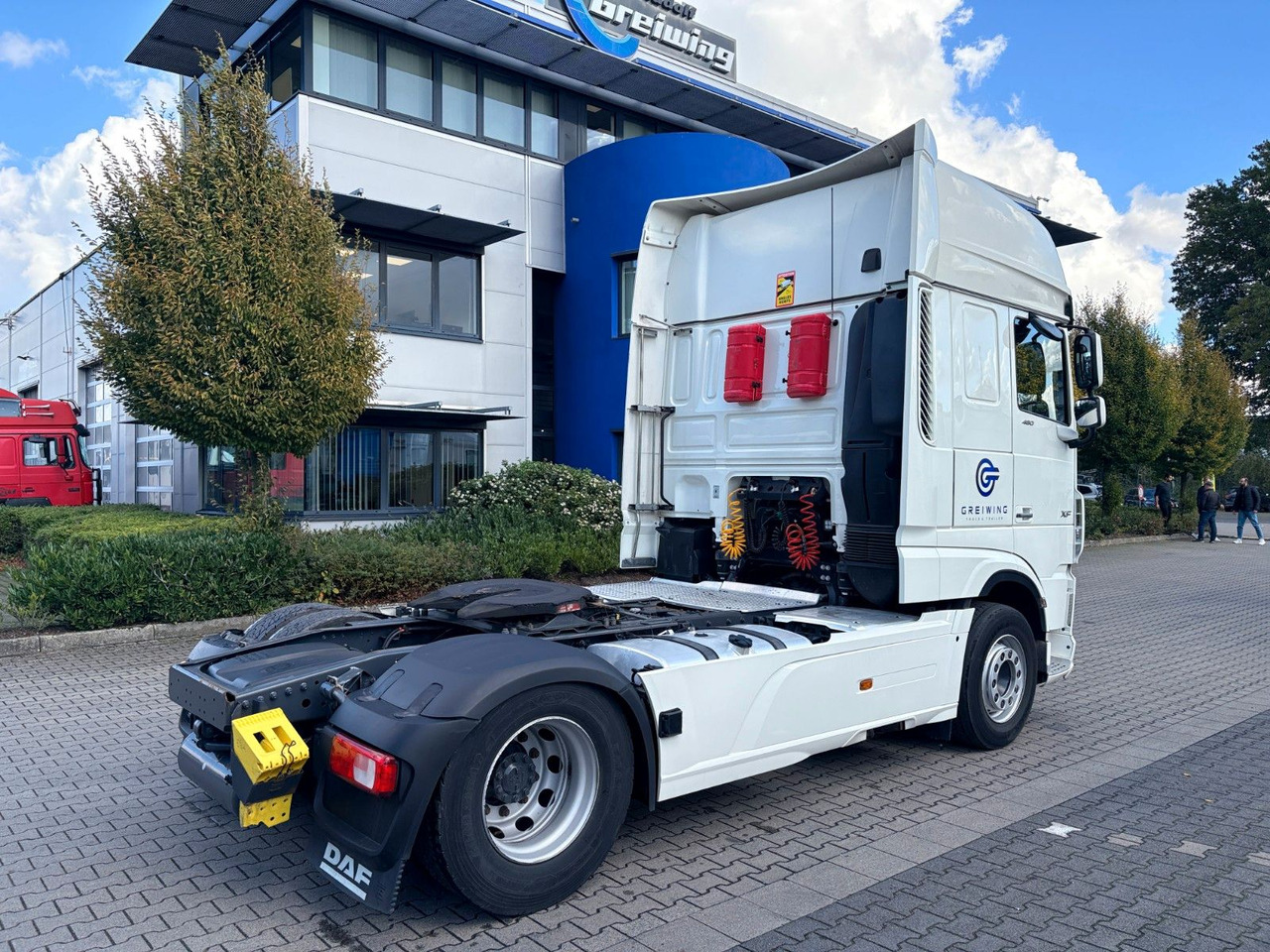 DAF XF 480 FT SSC, Abbiegeassistent, Standklima - Tracteur routier: photos 3 DAF XF 480 FT SSC, Abbiegeassistent, Standklima - Tracteur routier: photos 3