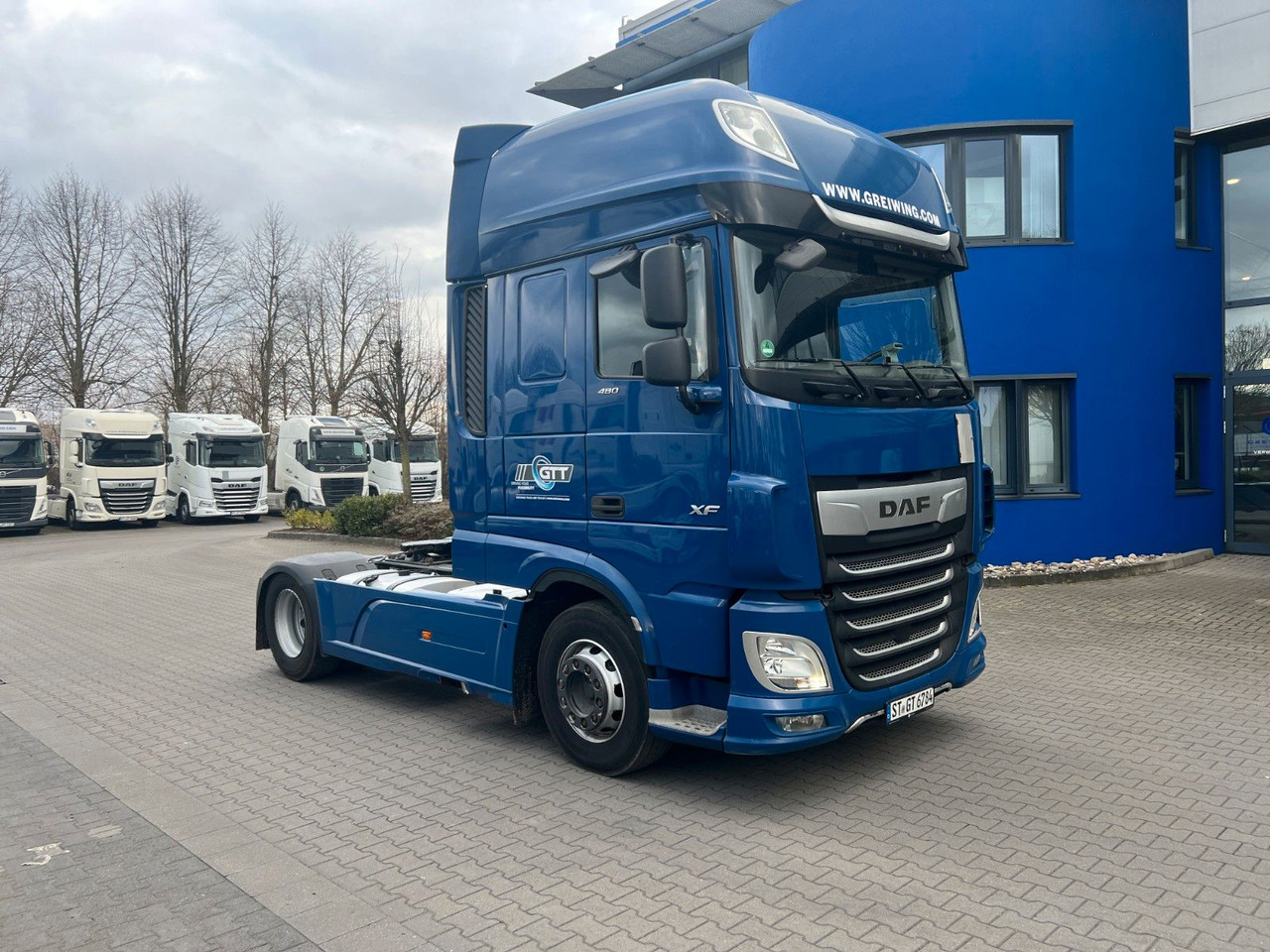 DAF XF 480 FT SSC,Intarder - Tracteur routier: photos 1 DAF XF 480 FT SSC,Intarder - Tracteur routier: photos 1