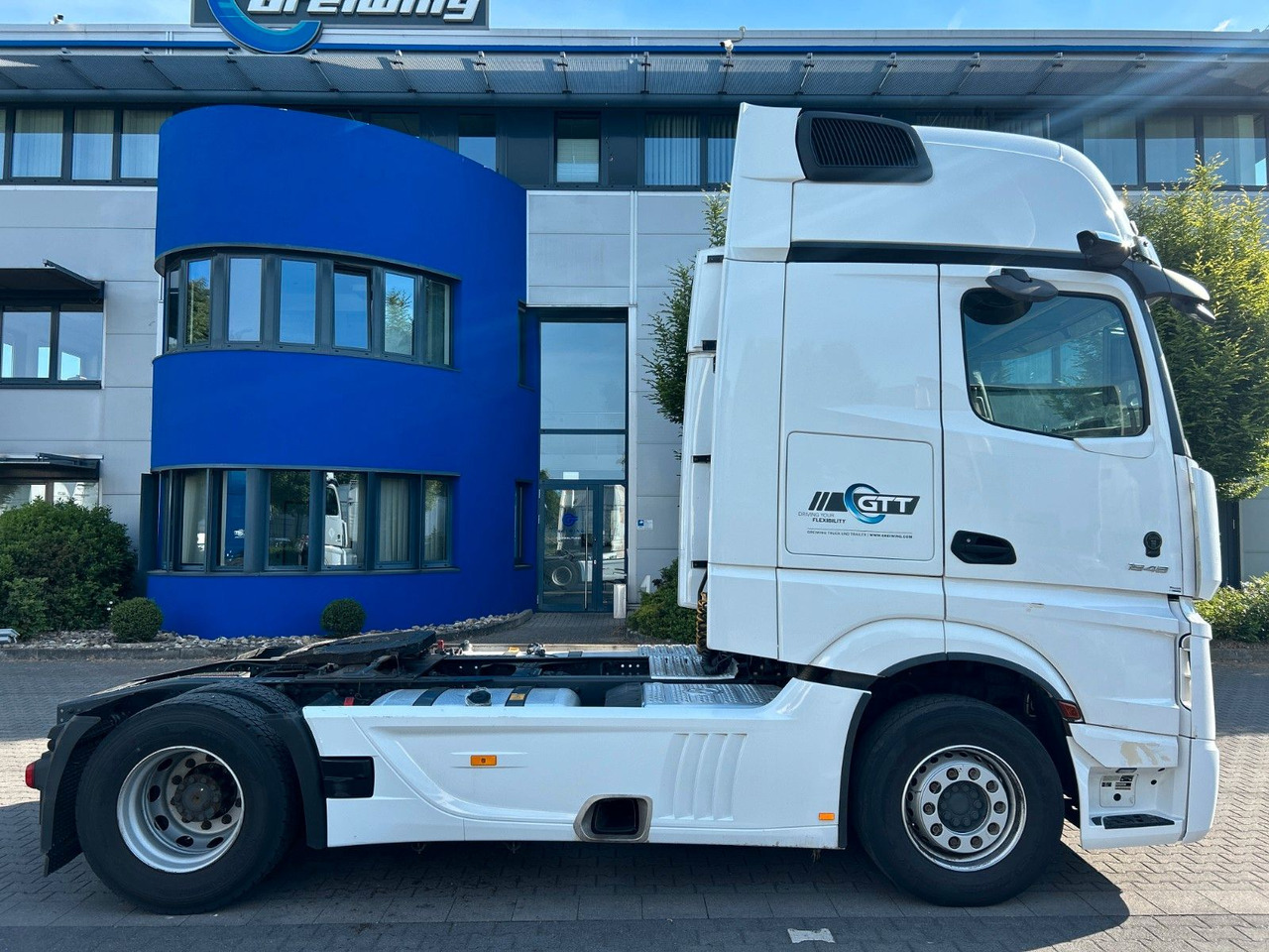Mercedes-Benz 1848 LS 4x2 Gigaspace - Tracteur routier: photos 2 Mercedes-Benz 1848 LS 4x2 Gigaspace - Tracteur routier: photos 2