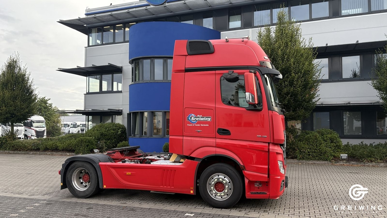 Mercedes-Benz Actros 1848 LS 4x2 Gigaspace, Hydraulik, ADR/GGV - Tracteur routier: photos 2 Mercedes-Benz Actros 1848 LS 4x2 Gigaspace, Hydraulik, ADR/GGV - Tracteur routier: photos 2