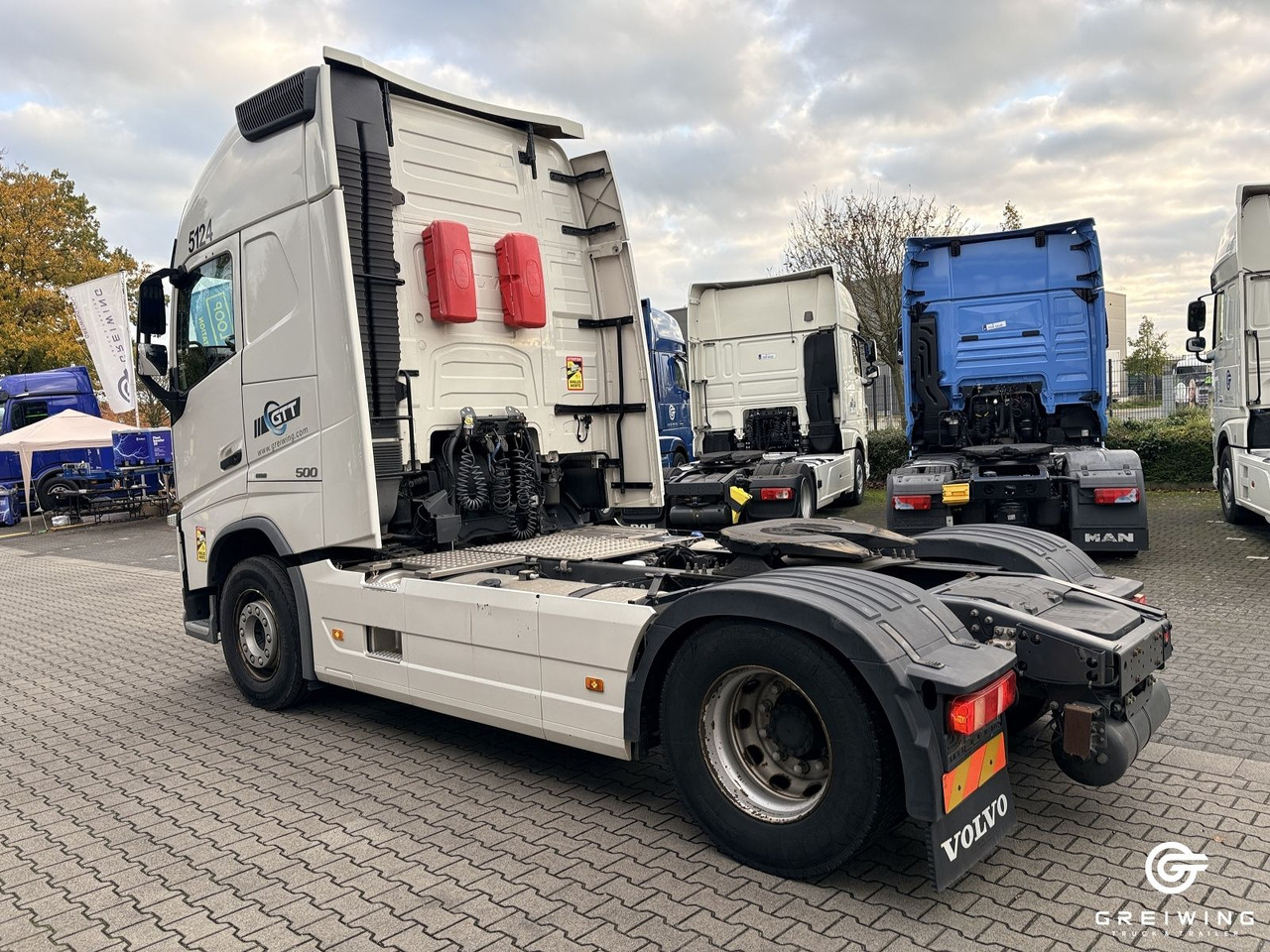 Volvo FH (4) 500 4x2, Globetrotter XL, ADR/GGVS - Tracteur routier: photos 5 Volvo FH (4) 500 4x2, Globetrotter XL, ADR/GGVS - Tracteur routier: photos 5