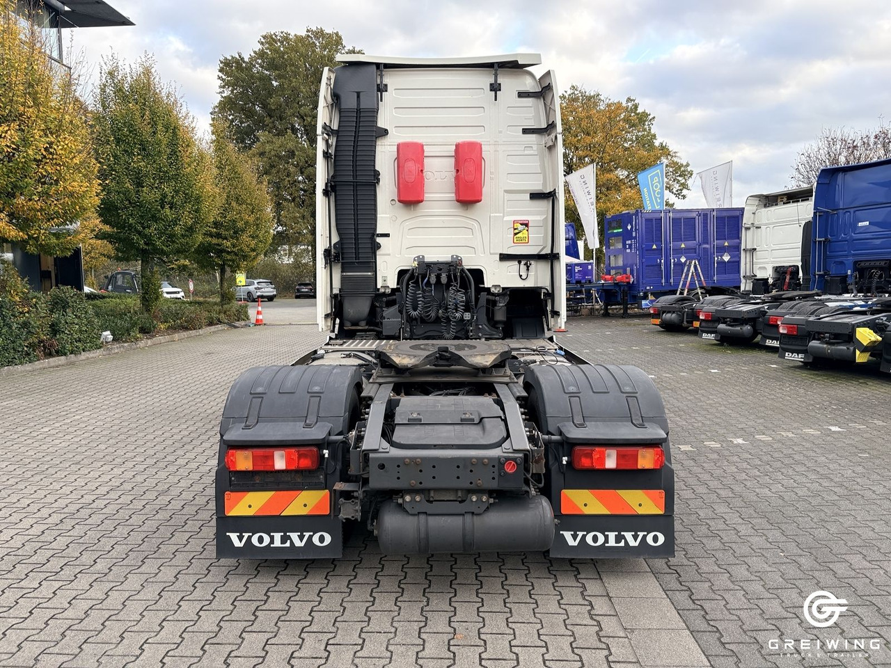 Volvo FH (4) 500 4x2, Globetrotter XL, ADR/GGVS - Tracteur routier: photos 4 Volvo FH (4) 500 4x2, Globetrotter XL, ADR/GGVS - Tracteur routier: photos 4