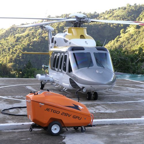 AERO SPECIALTIES diesel-electric hybrid GPU JETGO-550-MTI-RJ - Groupe électrogène au sol: photos 2 AERO SPECIALTIES diesel-electric hybrid GPU JETGO-550-MTI-RJ - Groupe électrogène au sol: photos 2