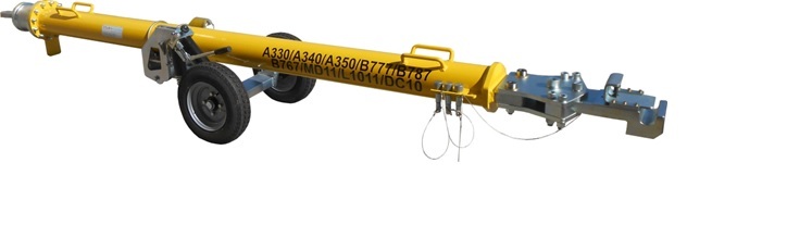 Aircraft Towbar Universal MD11, L1011, DC10, B767, A330, A340, A350, B777, B787 - Équipement aéroportuaire: photos 1 Aircraft Towbar Universal MD11, L1011, DC10, B767, A330, A340, A350, B777, B787 - Équipement aéroportuaire: photos 1