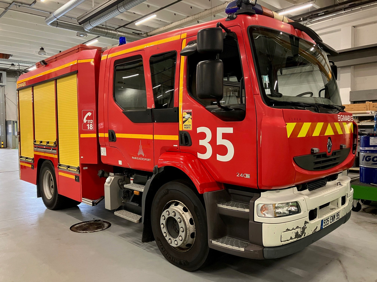 GIMAEX FTL - Camion de pompier: photos 2 GIMAEX FTL - Camion de pompier: photos 2