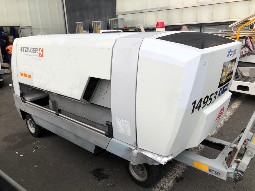 Hitzinger GPU 90Kva+28DC - Groupe électrogène au sol: photos 2 Hitzinger GPU 90Kva+28DC - Groupe électrogène au sol: photos 2