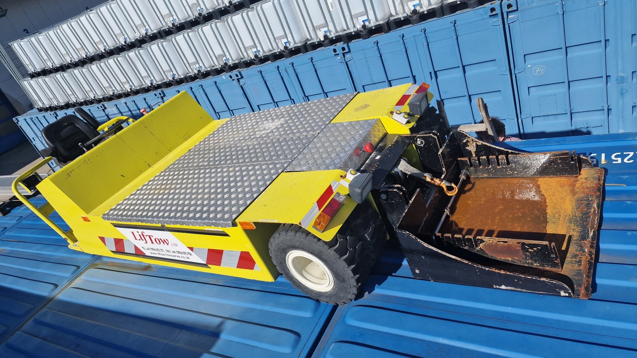 Liftow 75C - Tracteur d'avions: photos 3 Liftow 75C - Tracteur d'avions: photos 3