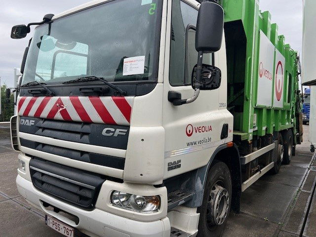 DAF CF 75.310 FAG75.310 CF 6x2 - Benne à ordures ménagères: photos 1 DAF CF 75.310 FAG75.310 CF 6x2 - Benne à ordures ménagères: photos 1