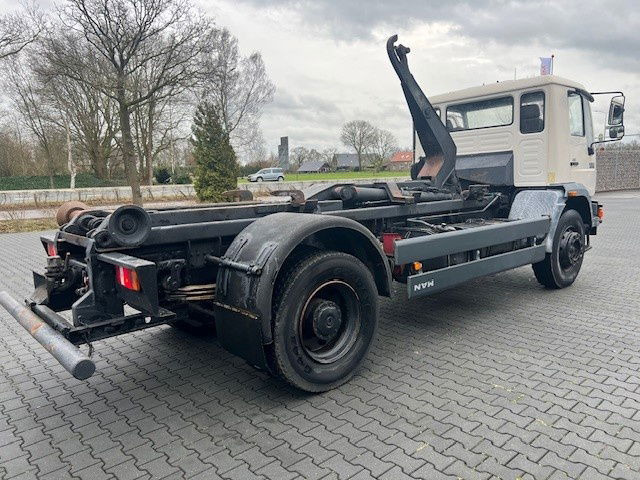 MAN 18.284 18.264 Steel spring - Camion porte-conteneur/ Caisse mobile: photos 3 MAN 18.284 18.264 Steel spring - Camion porte-conteneur/ Caisse mobile: photos 3