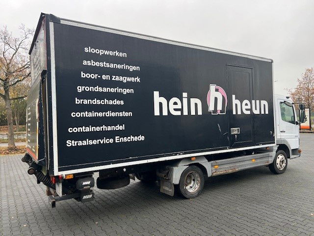 Mercedes-Benz Atego 818 Atego 818 - Camion fourgon: photos 3 Mercedes-Benz Atego 818 Atego 818 - Camion fourgon: photos 3