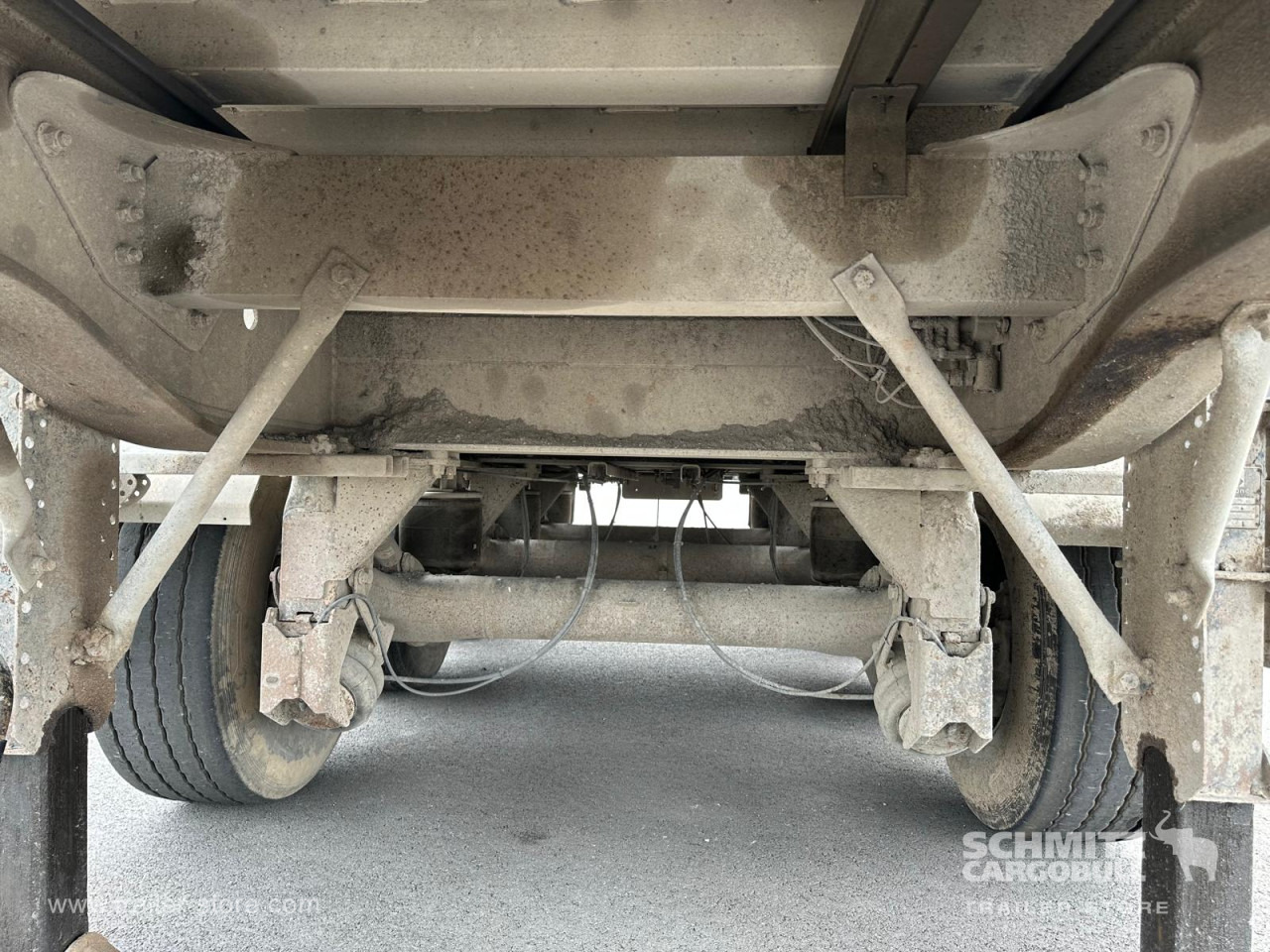 BENALU Tipper Alu-square sided body 24m³ - Semi-remorque benne: photos 2 BENALU Tipper Alu-square sided body 24m³ - Semi-remorque benne: photos 2
