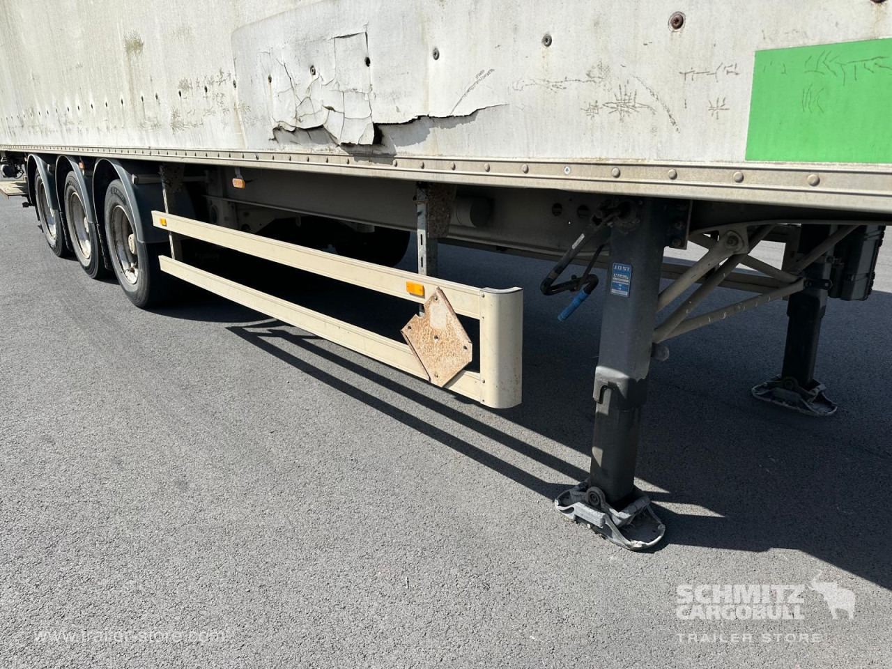 Dryfreight Standard Double deck Taillift - Semi-remorque fourgon: photos 3 Dryfreight Standard Double deck Taillift - Semi-remorque fourgon: photos 3