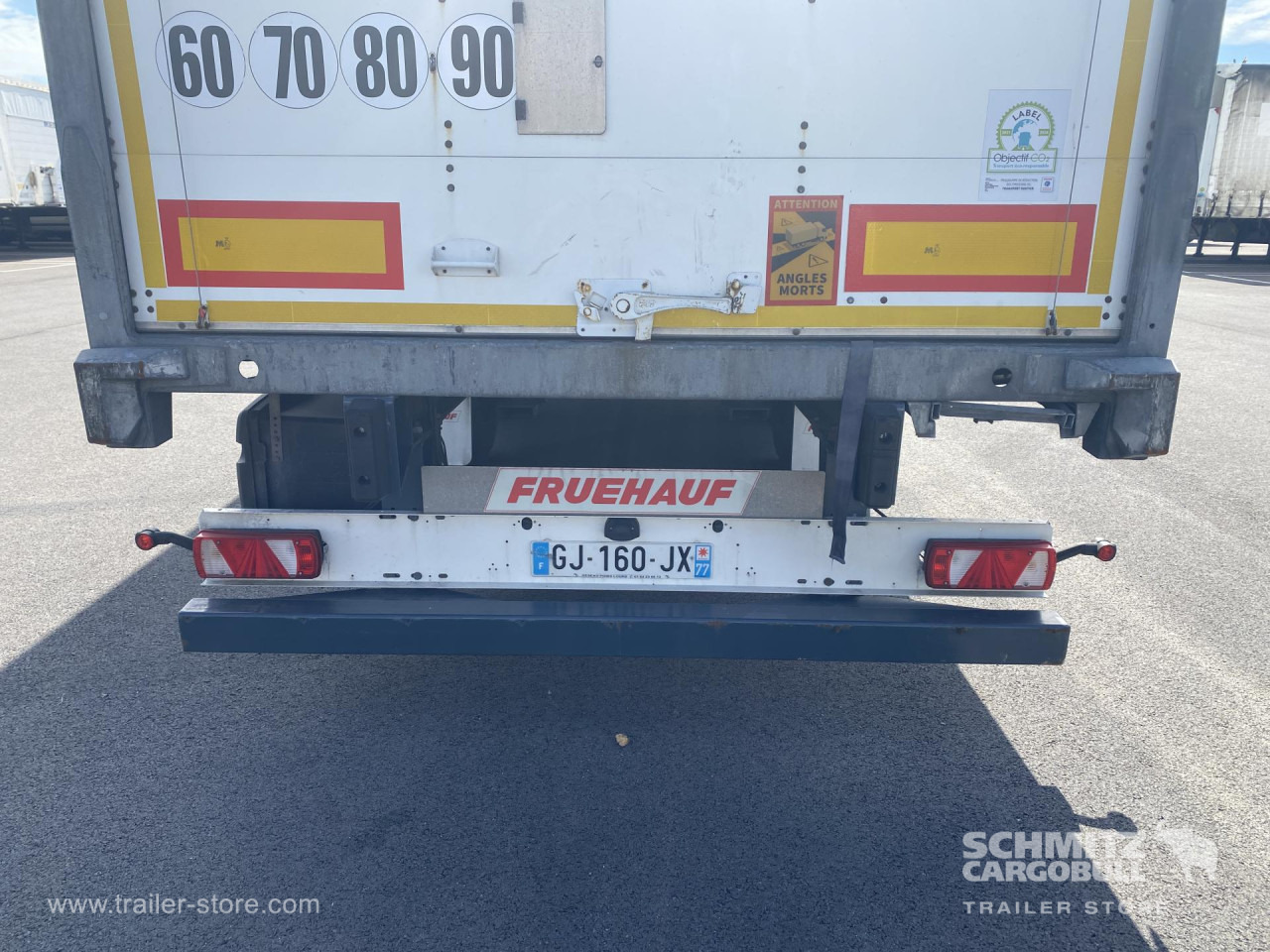 Semi-remorque fourgon FRUEHAUF Dryfreight Standard Roller shutter door: photos 12