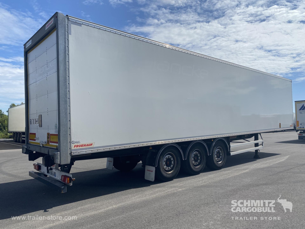 Semi-remorque fourgon FRUEHAUF Dryfreight Standard Roller shutter door: photos 10