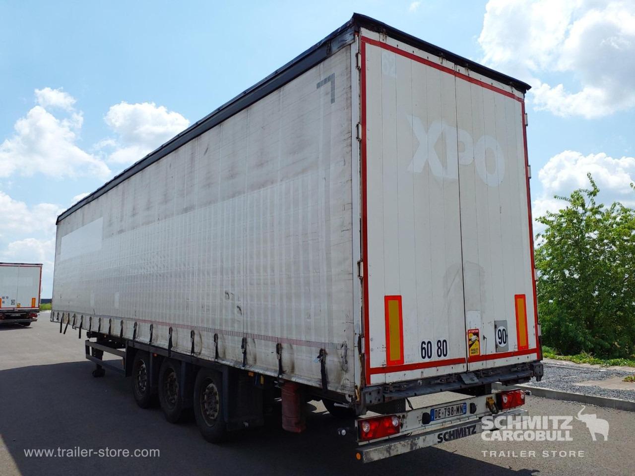 SCHMITZ Curtainsider Mega - Semi-remorque rideaux coulissants: photos 5 SCHMITZ Curtainsider Mega - Semi-remorque rideaux coulissants: photos 5