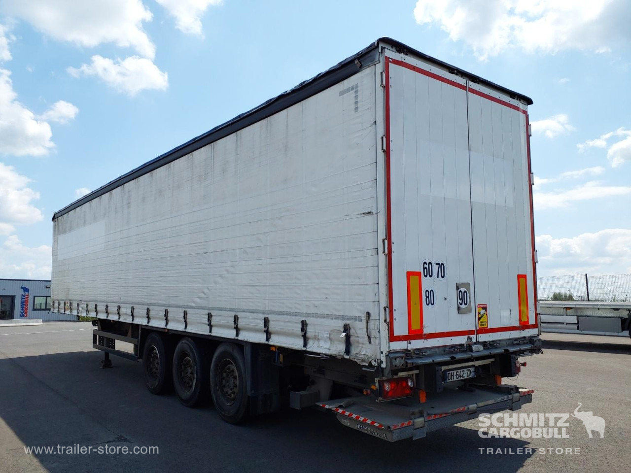 SCHMITZ Curtainsider Mega Taillift - Semi-remorque rideaux coulissants: photos 5 SCHMITZ Curtainsider Mega Taillift - Semi-remorque rideaux coulissants: photos 5