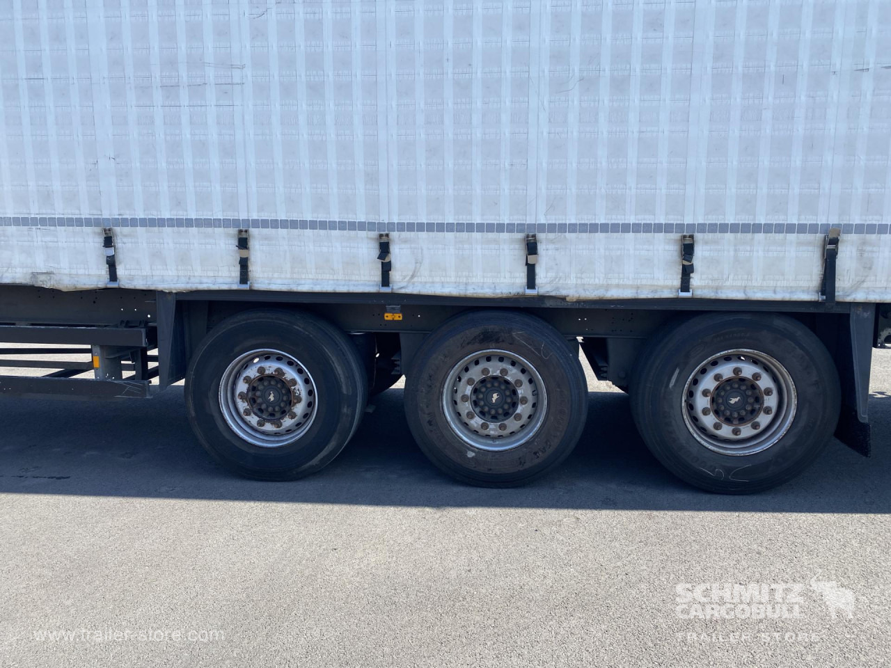 SCHMITZ Curtainsider Standard - Semi-remorque rideaux coulissants: photos 5 SCHMITZ Curtainsider Standard - Semi-remorque rideaux coulissants: photos 5