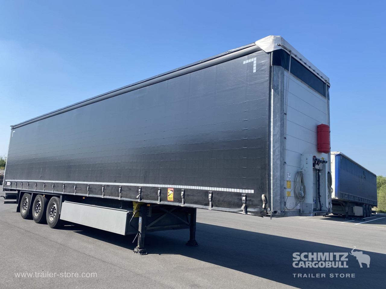 SCHMITZ Curtainsider Standard - Semi-remorque rideaux coulissants: photos 1 SCHMITZ Curtainsider Standard - Semi-remorque rideaux coulissants: photos 1