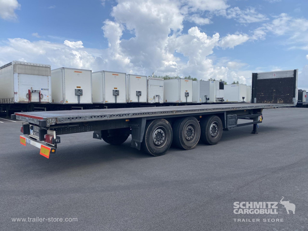 Semi-remorque rideaux coulissants SCHMITZ Curtainsider Standard: photos 8