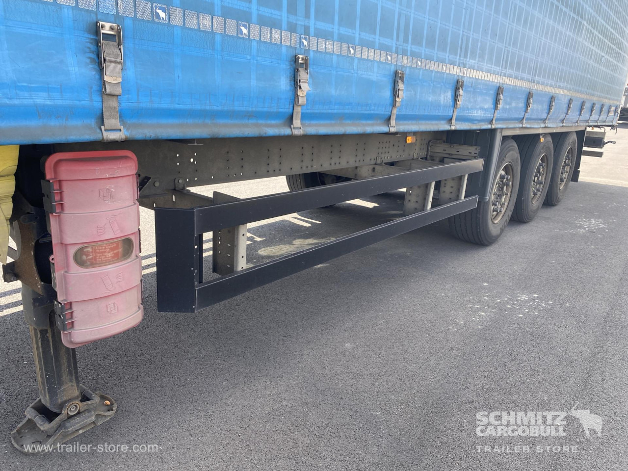 SCHMITZ Curtainsider Standard - Semi-remorque rideaux coulissants: photos 3 SCHMITZ Curtainsider Standard - Semi-remorque rideaux coulissants: photos 3