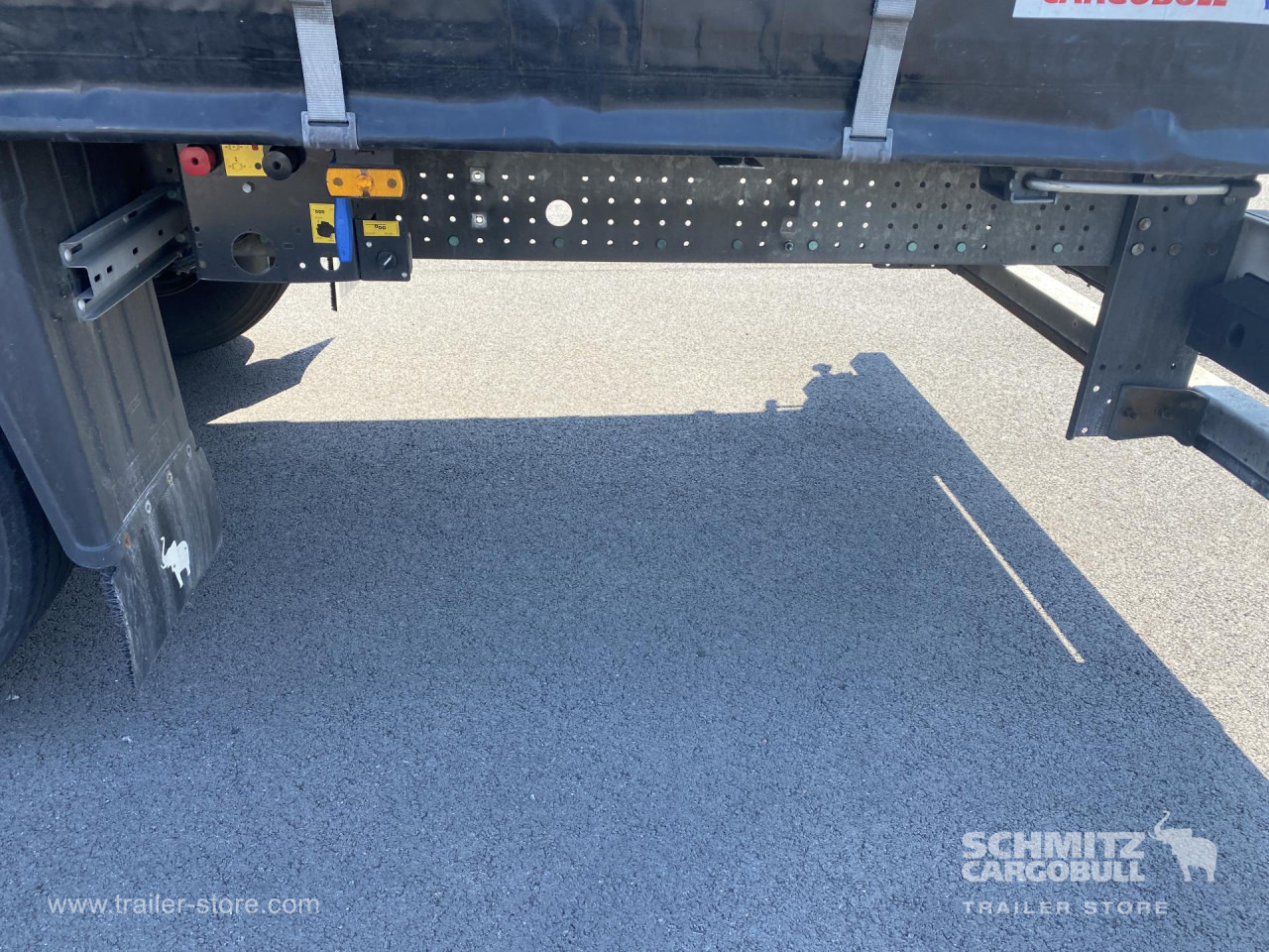 SCHMITZ Curtainsider Standard - Semi-remorque rideaux coulissants: photos 3 SCHMITZ Curtainsider Standard - Semi-remorque rideaux coulissants: photos 3