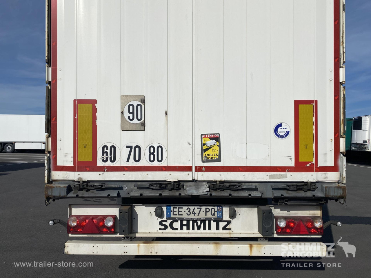 SCHMITZ Curtainsider Standard - Semi-remorque rideaux coulissants: photos 2 SCHMITZ Curtainsider Standard - Semi-remorque rideaux coulissants: photos 2