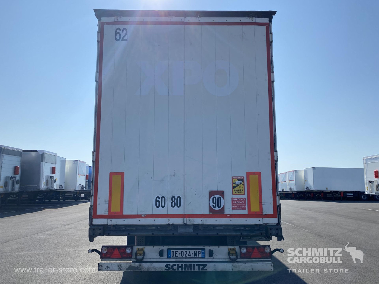 Semi-remorque rideaux coulissants SCHMITZ Curtainsider Standard: photos 12