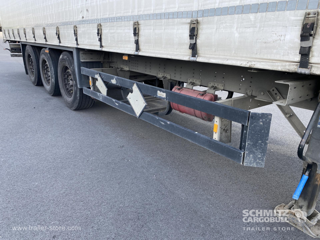 SCHMITZ Curtainsider Standard - Semi-remorque rideaux coulissants: photos 4 SCHMITZ Curtainsider Standard - Semi-remorque rideaux coulissants: photos 4