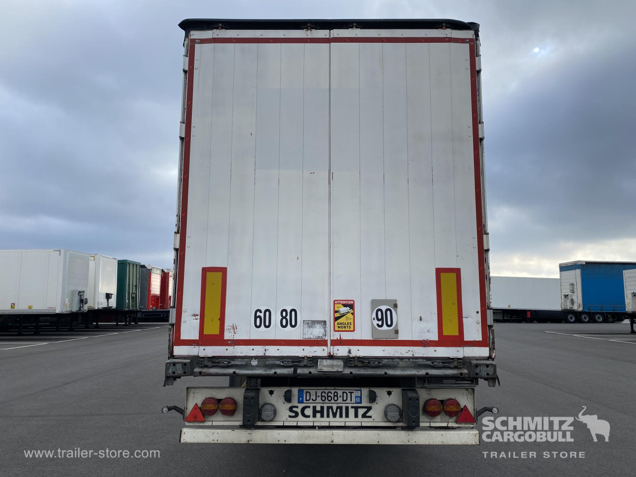 SCHMITZ Curtainsider Standard - Semi-remorque rideaux coulissants: photos 2 SCHMITZ Curtainsider Standard - Semi-remorque rideaux coulissants: photos 2