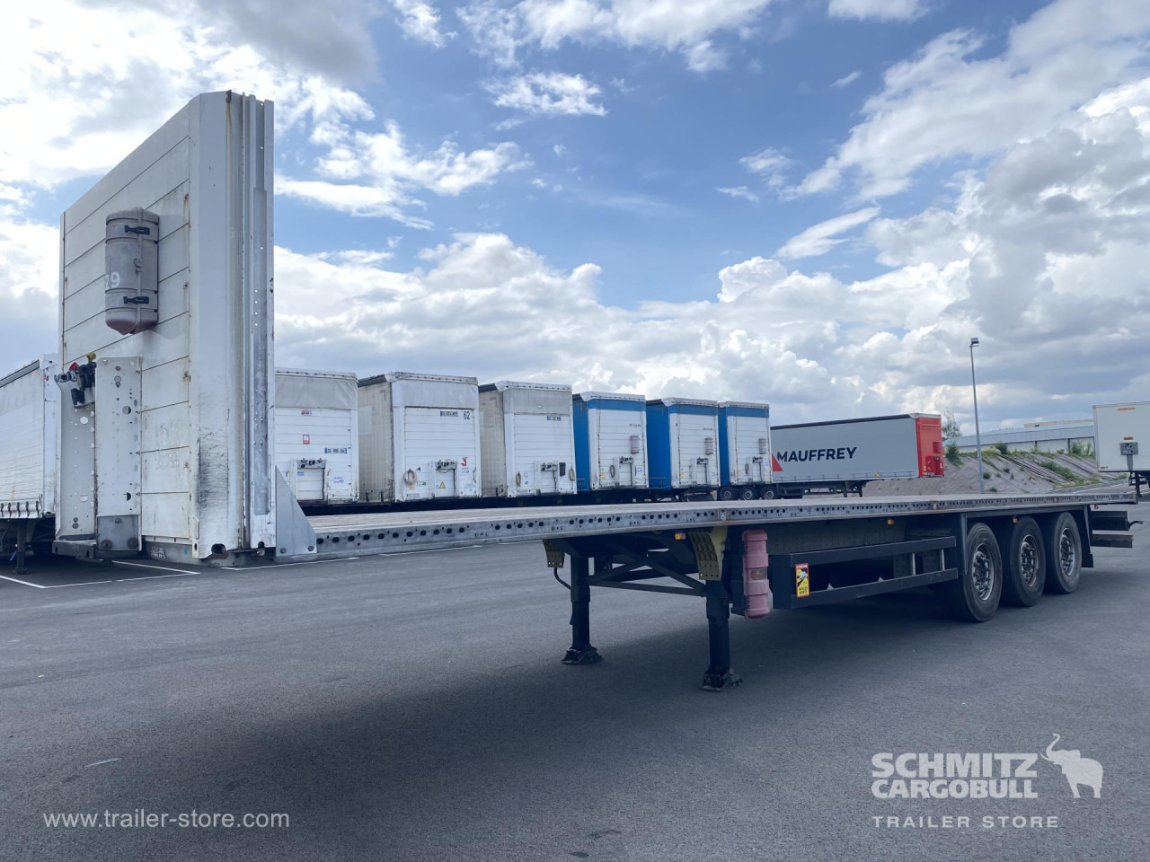 Semi-remorque rideaux coulissants SCHMITZ Curtainsider Standard: photos 7