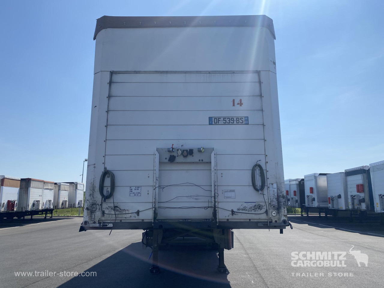 SCHMITZ Curtainsider Standard - Semi-remorque rideaux coulissants: photos 4 SCHMITZ Curtainsider Standard - Semi-remorque rideaux coulissants: photos 4