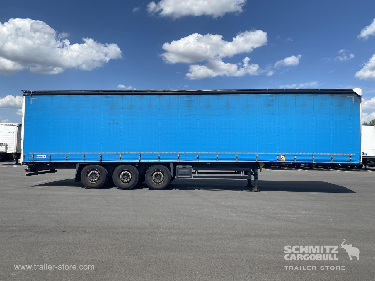 SCHMITZ Curtainsider Standard - Semi-remorque rideaux coulissants: photos 5 SCHMITZ Curtainsider Standard - Semi-remorque rideaux coulissants: photos 5