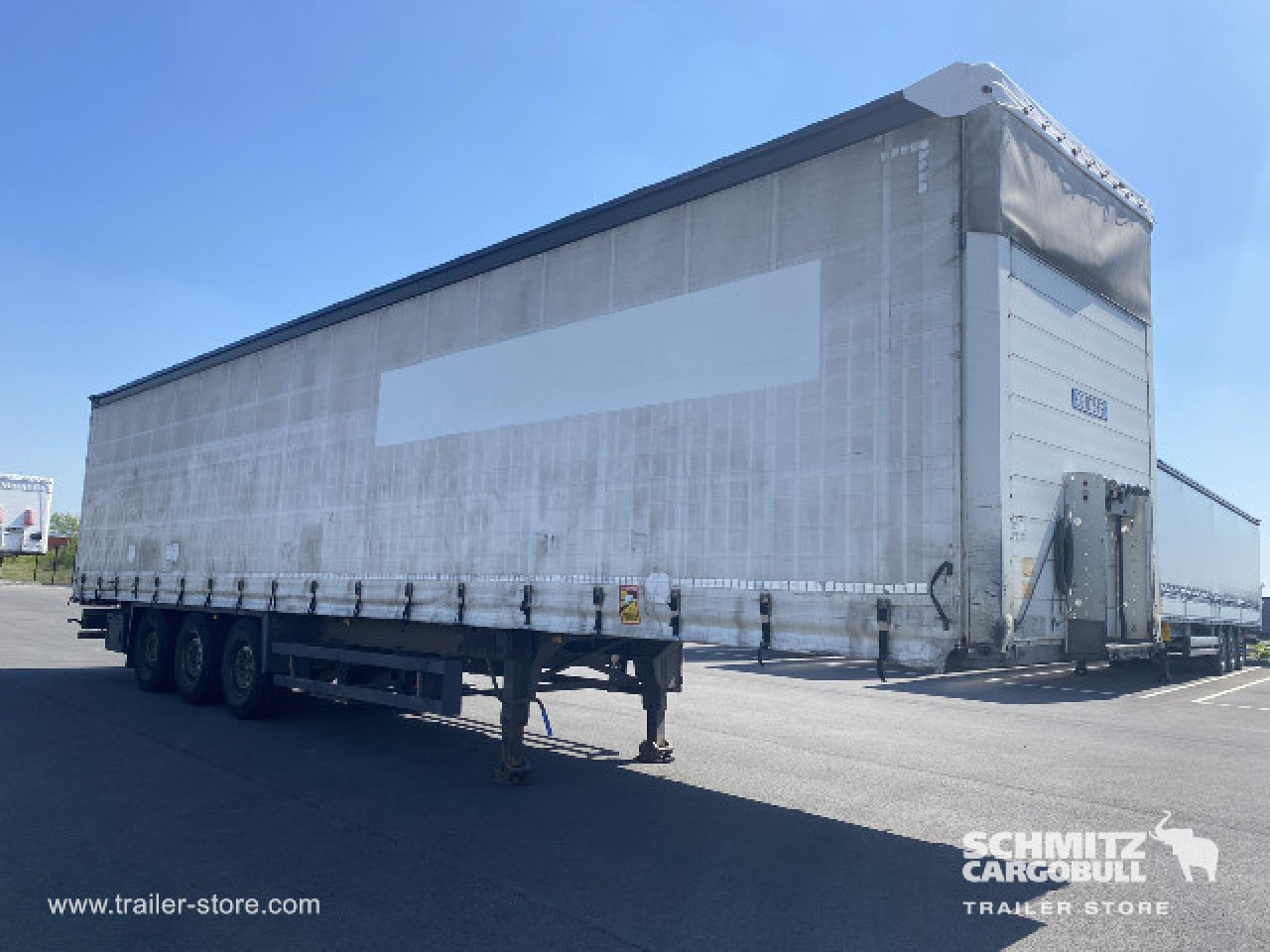 SCHMITZ Curtainsider Standard - Semi-remorque rideaux coulissants: photos 1 SCHMITZ Curtainsider Standard - Semi-remorque rideaux coulissants: photos 1
