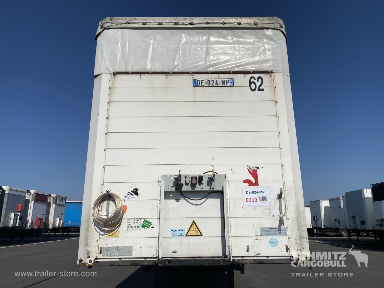 Semi-remorque rideaux coulissants SCHMITZ Curtainsider Standard: photos 11