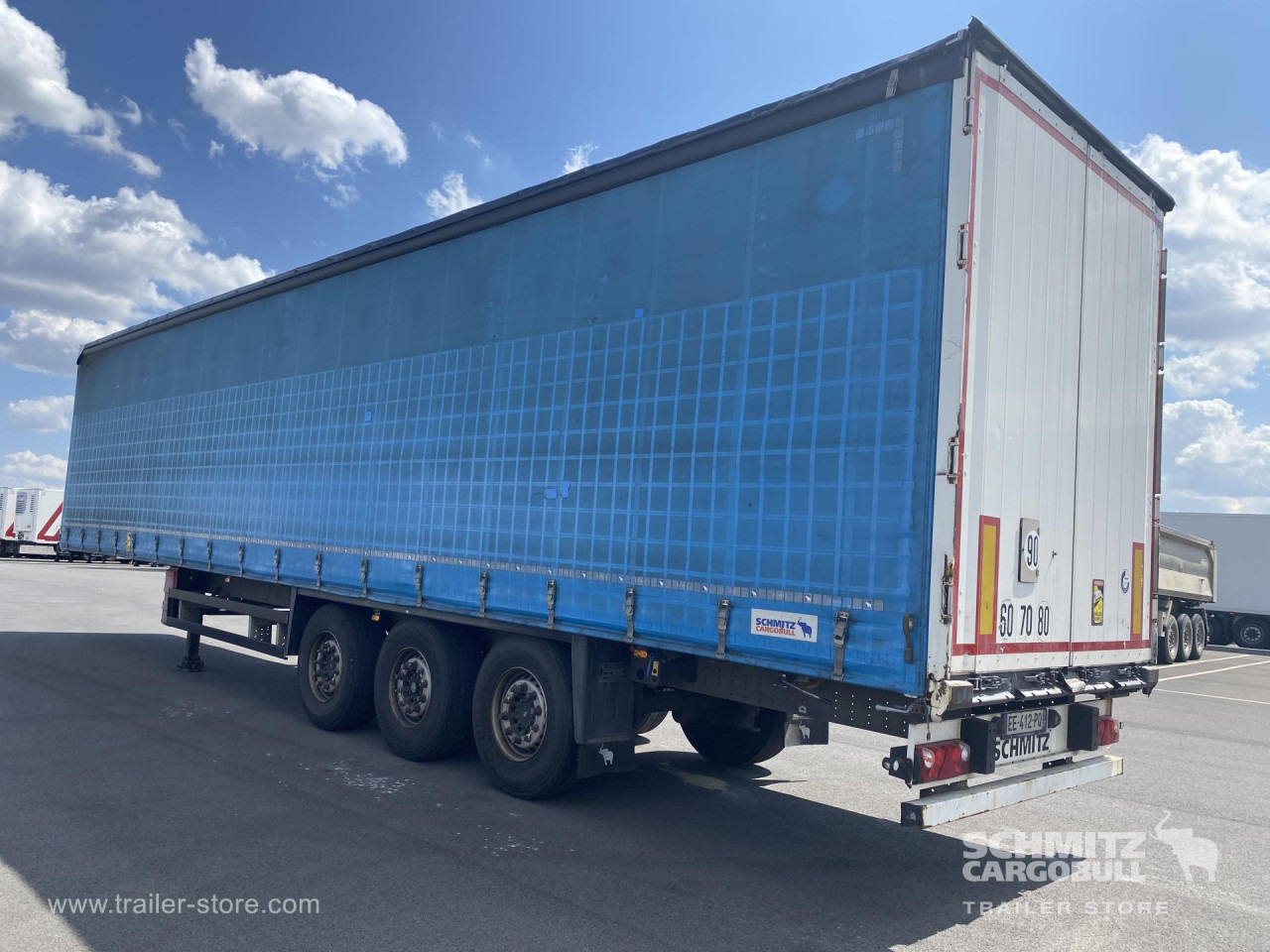 SCHMITZ Curtainsider Standard - Semi-remorque rideaux coulissants: photos 4 SCHMITZ Curtainsider Standard - Semi-remorque rideaux coulissants: photos 4