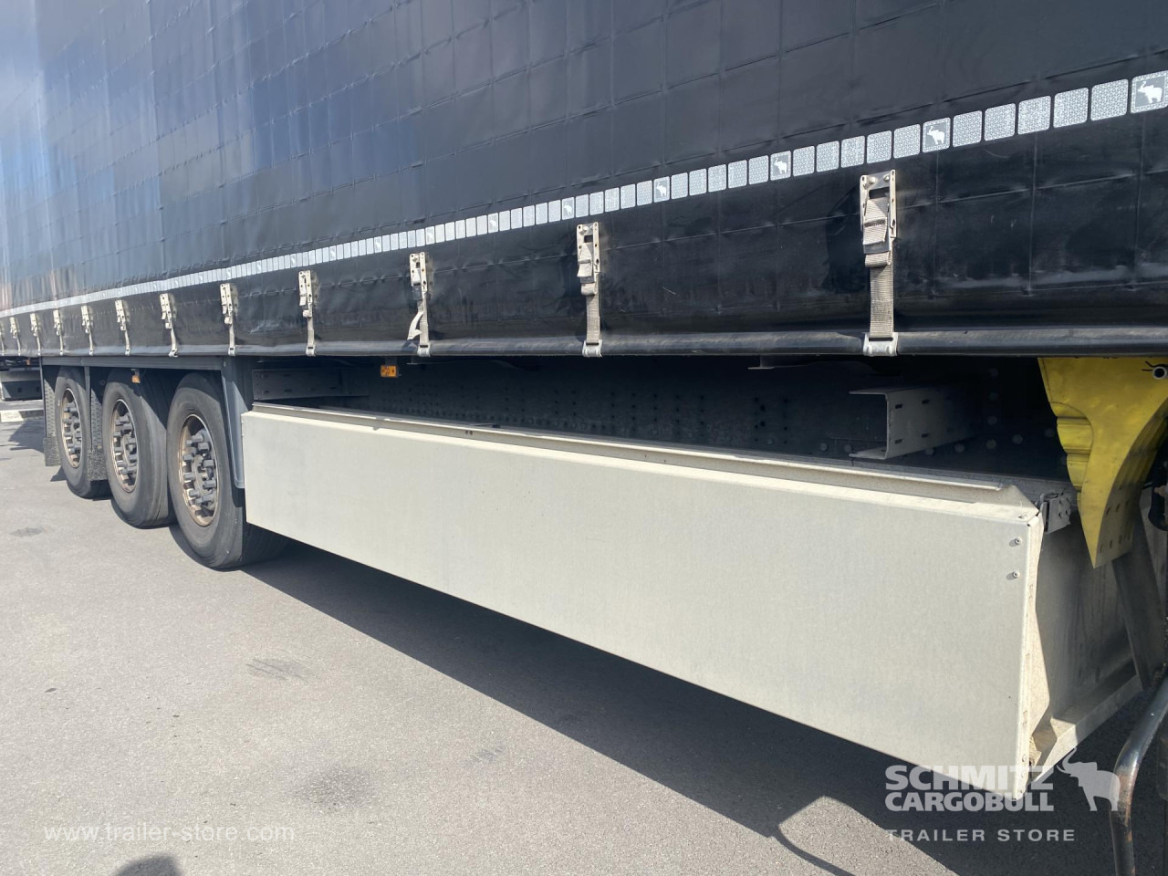 Semi-remorque rideaux coulissants SCHMITZ Curtainsider Standard: photos 6 Semi-remorque rideaux coulissants SCHMITZ Curtainsider Standard: photos 6