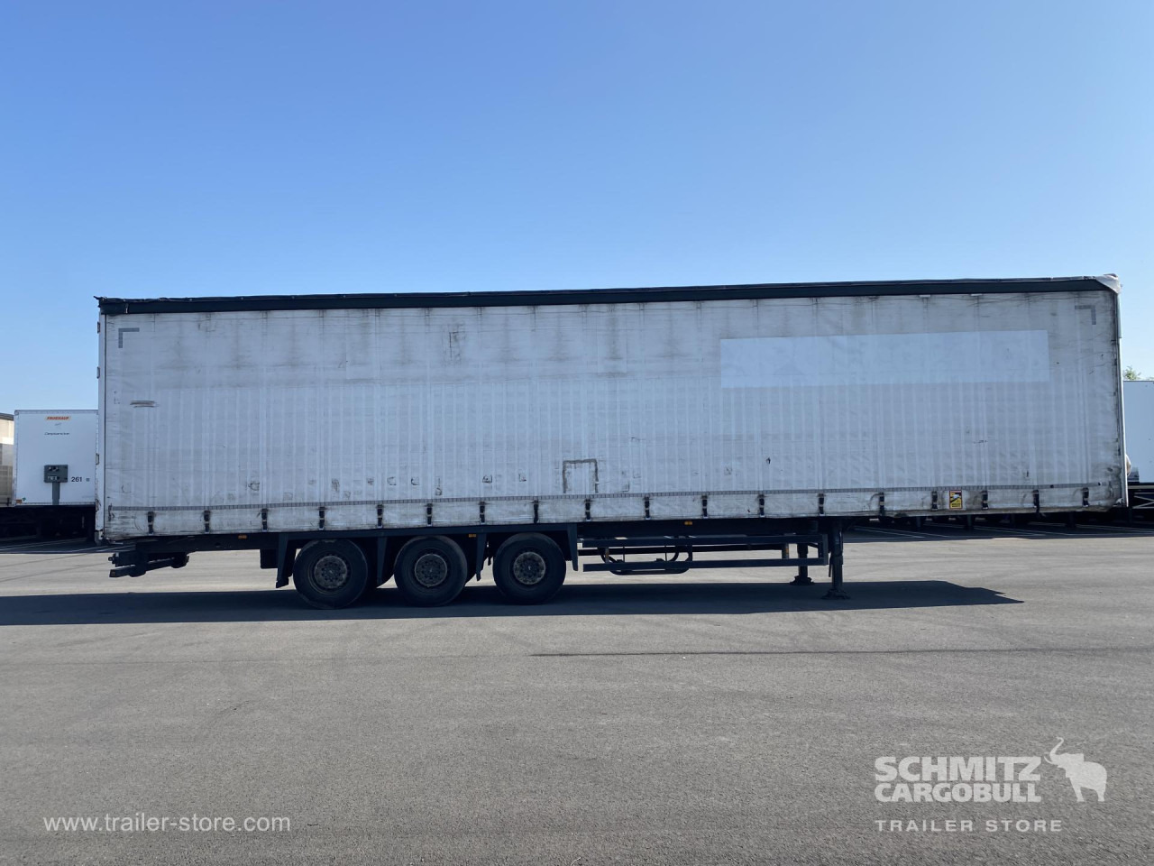 Semi-remorque rideaux coulissants SCHMITZ Curtainsider Standard: photos 10