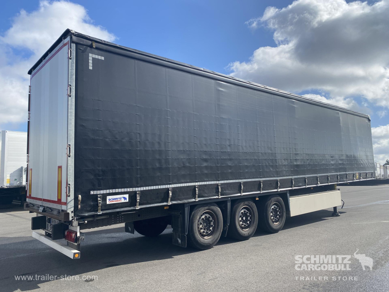 Semi-remorque rideaux coulissants SCHMITZ Curtainsider Standard: photos 13 Semi-remorque rideaux coulissants SCHMITZ Curtainsider Standard: photos 13