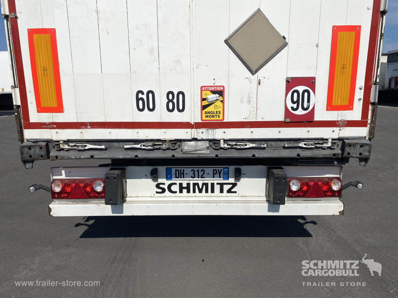 SCHMITZ Curtainsider Standard - Semi-remorque rideaux coulissants: photos 2 SCHMITZ Curtainsider Standard - Semi-remorque rideaux coulissants: photos 2