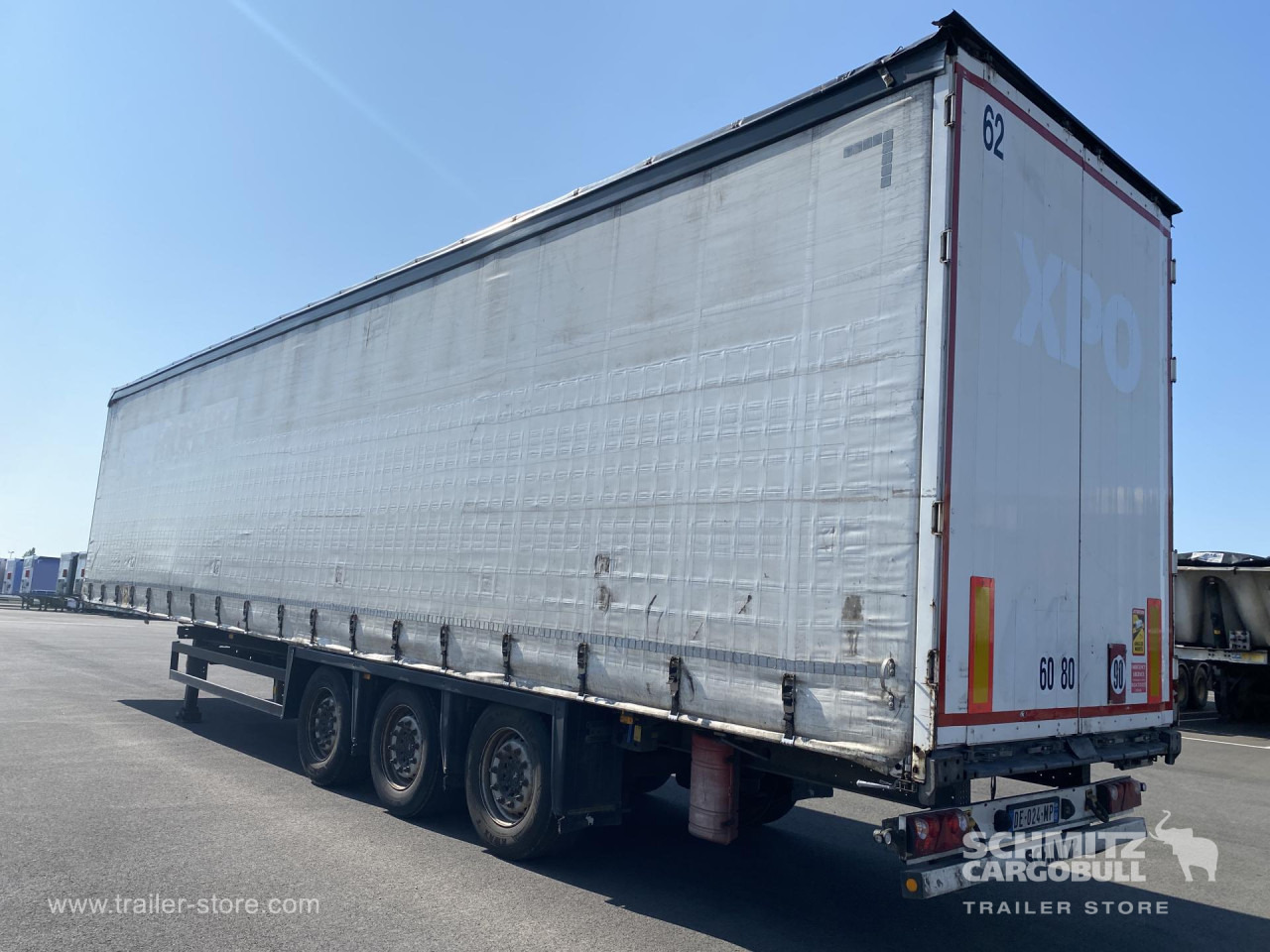 SCHMITZ Curtainsider Standard - Semi-remorque rideaux coulissants: photos 5 SCHMITZ Curtainsider Standard - Semi-remorque rideaux coulissants: photos 5